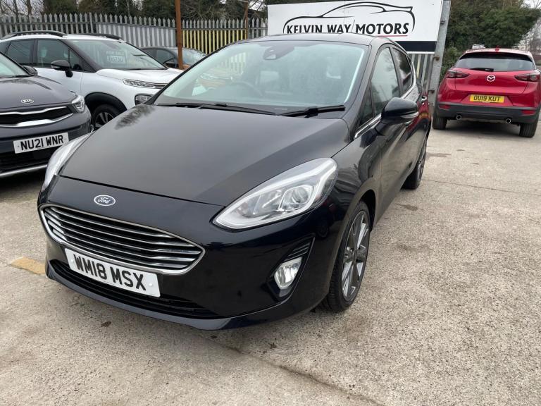 2018 Ford Fiesta 1.0T EcoBoost Titanium Euro 6 (s/s) 5dr Petrol