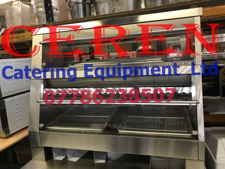 HCW3 New Chicken Display, Fully Automatic, Original Spare Parts 