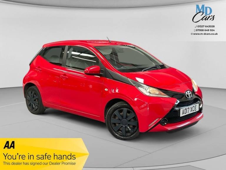 2017 Toyota AYGO 1.0 VVT-i x-play Hatchback 5dr Petrol Manual Euro 6 (68 ps) Hatchback Petrol Manual