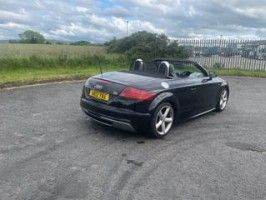 2012 Audi TT convertible TDI 170 BHP  Quattro sline special edition 4x4