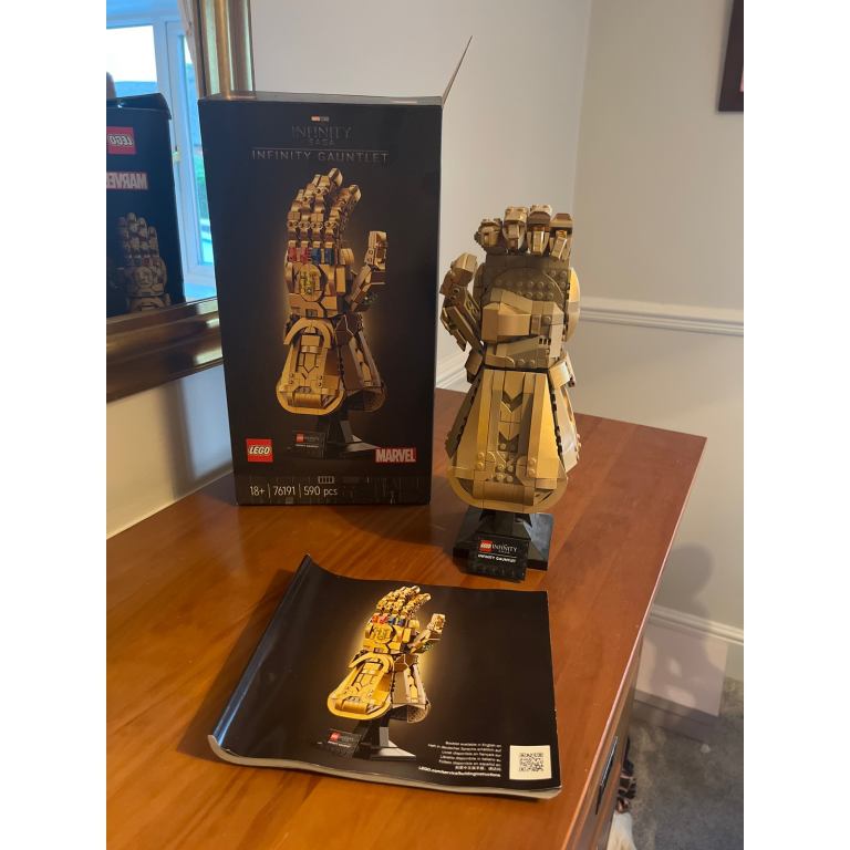 image for Lego Marvel Infinity Gauntlet 