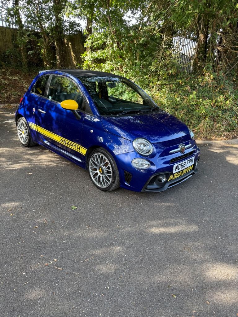 Abarth, 595, Convertible, 2018, Manual, 1368 (cc), 3 doors