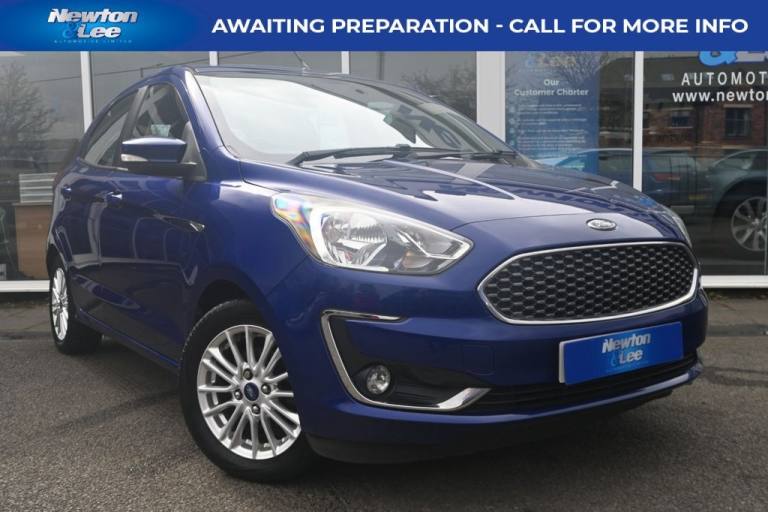2019 Ford Ka+ 1.2 Ti-VCT Zetec Hatchback 5dr Petrol Manual Euro 6 (s/s) (70 ps) Hatchback Petrol ...