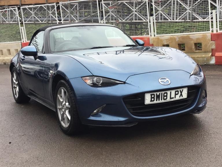 2018 Mazda MX-5 1.5 SKYACTIV-G SE Convertible 2dr Petrol Manual Euro 6 (131 ps)