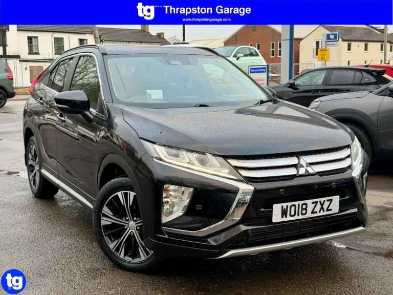 2018 Mitsubishi Eclipse Cross 1.5T 3 Euro 6 (s/s) 5dr HATCHBACK Petrol Manual