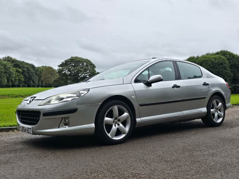 PEUGEOT 407 S  2.0 HDI 134hp, 6 SPEED, 50+ MPG, E/WINDOWS, C/LOCKING, LONG MOT SEPTEMBER 2027 + MORE