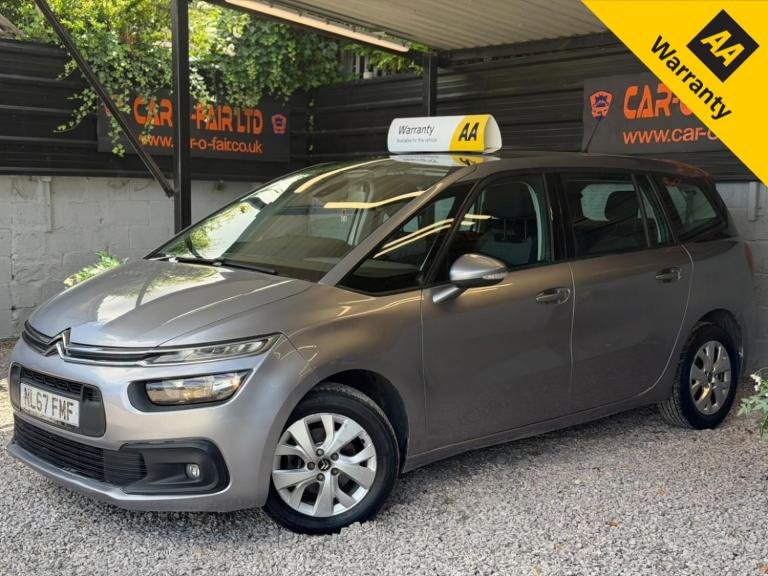 CITROEN GRAND C4 PICASSO 1.6 BlueHDi Touch Edition Grey Manual Diesel 2017+FSH