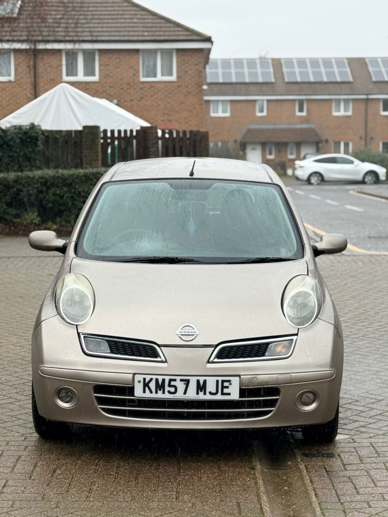 2008 Nissan Micra Acenta 1.4L Automatic 1YR NEW MOT 63,000 Miles Full SERVICE HISTORY ONLY 1 OWNER