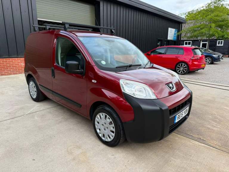 2015 Peugeot Bipper 1.3 HDi 75 Professional [non Start/Stop] PANEL VAN DIESEL Manual
