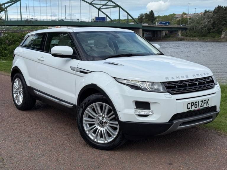 2011 61 LAND ROVER RANGE ROVER EVOQUE 2.2 SD4 PRESTIGE COUPE 3DR DIESEL AUTO 4WD