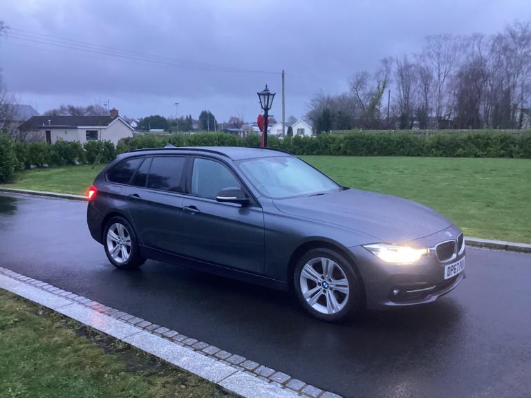 2018 BMW 3 Series 316d Sport 5dr ESTATE Diesel Manual