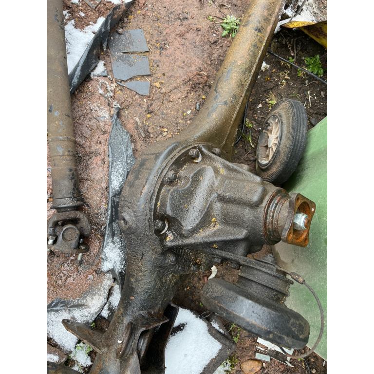 range rover p38 rear axel 