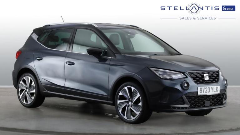 2023 SEAT Arona 1.0 TSI FR Sport SUV 5dr Petrol DSG Euro 6 (s/s) (110 ps) SUV Petrol Automatic