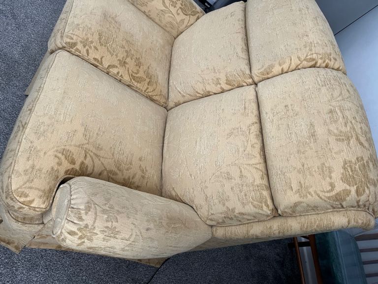 Two seater compact sofa