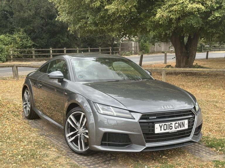 AUDI TT 2.0 TFSI S line 2016