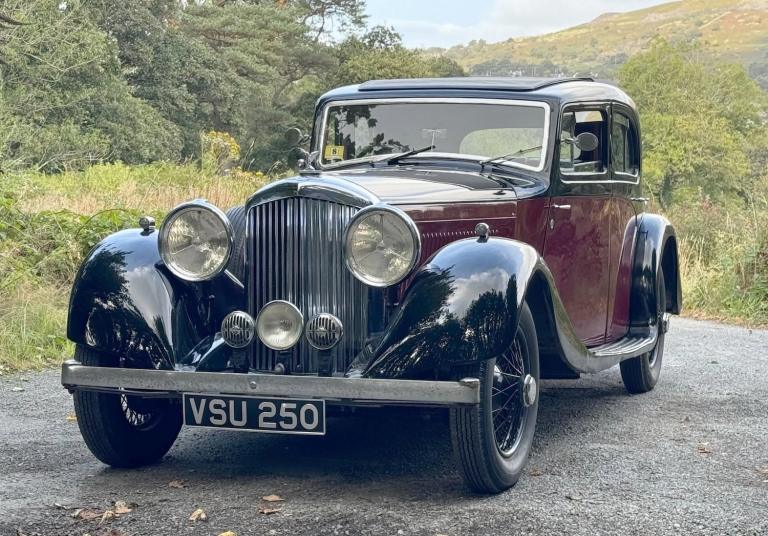 1935 Bentley 3.5 Litre Mulliners of Birmingham B106EF Saloon Petrol Manual