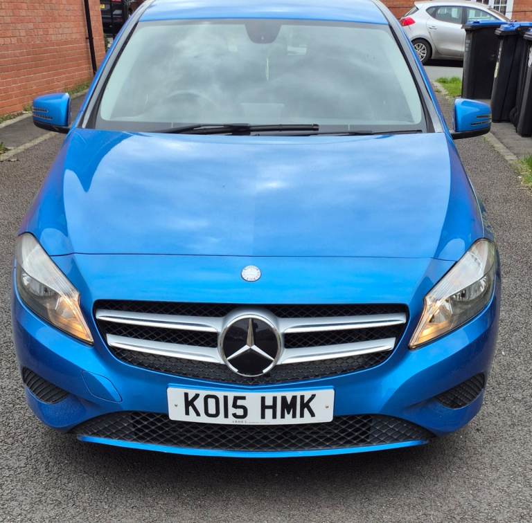 MERCEDES-BENZ A180 CDI AUTO 2015 | BLUE | £5,799