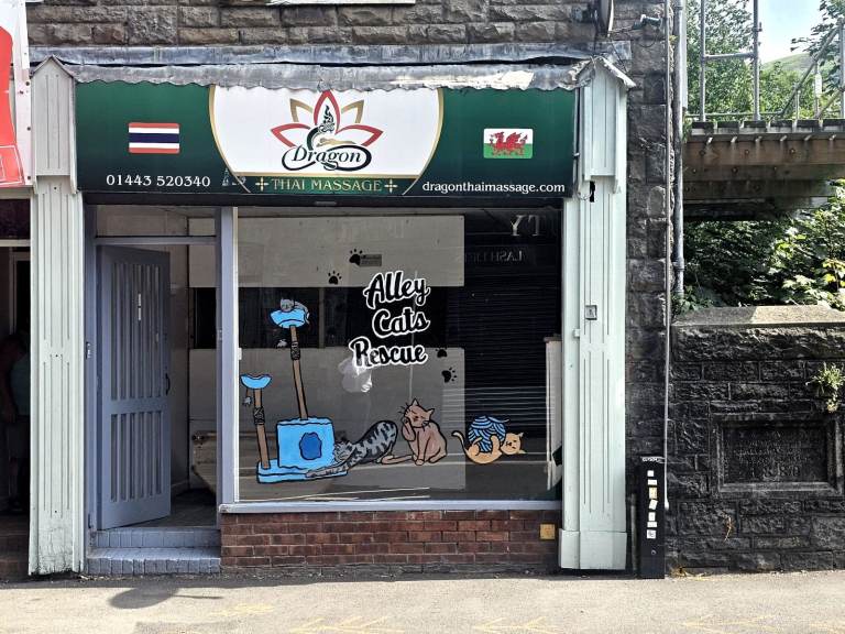 COMMERCIAL UNIT TO LET – TONYPANDY