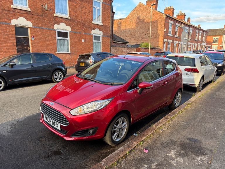 Ford, FIESTA, Hatchback, 2016, Manual, 998 (cc), 3 doors