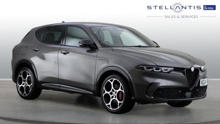 2024 Alfa Romeo Tonale 1.5 VGT MHEV Veloce SUV 5dr Petrol Hybrid DCT Euro 6 (160 ps) SUV Hybrid A...