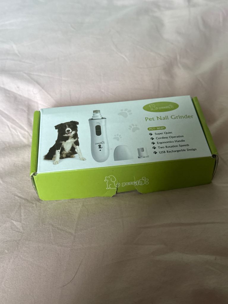 Pet nail grinder 