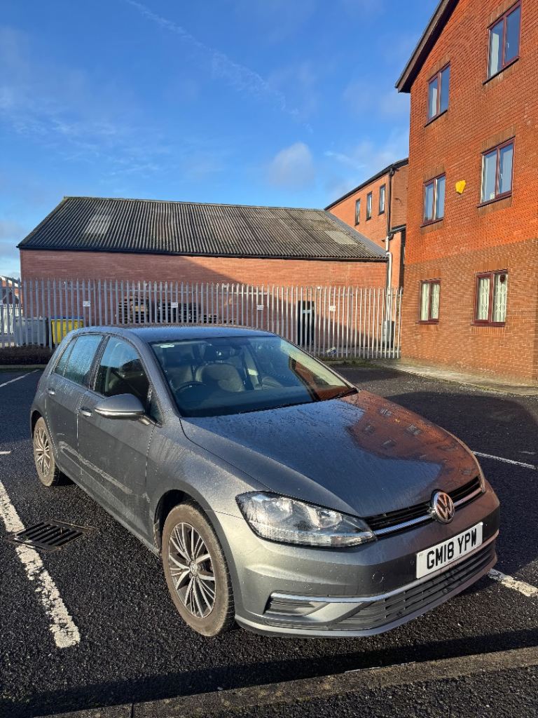 Volkswagen, GOLF, Hatchback, 2018, Manual, 999 (cc), 5 doors