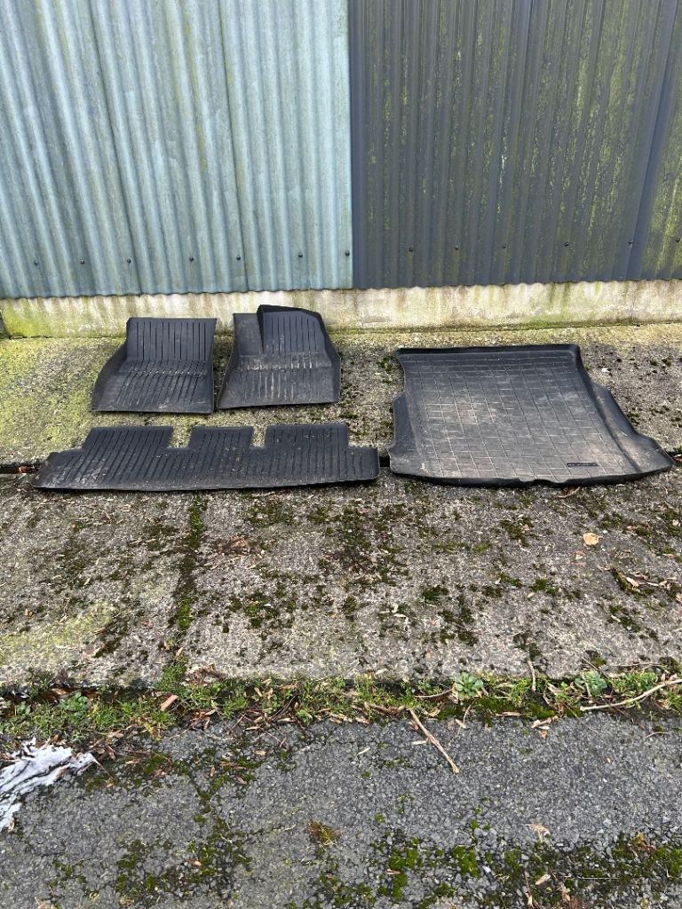 Tesla Model 3 All Weather Floor Liners 