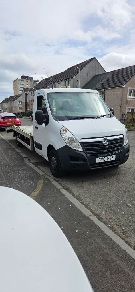 2011 VAUXHALL MOVANO LWB RECOVERY TRUCK 3.5 TONE