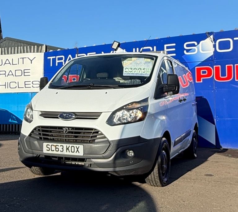 ⭐️Ford, TRANSIT CUSTOM, Panel Van, 2014, Manual, 2198 (cc)⭐️