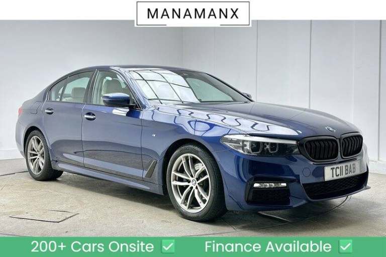 2017 BMW 5 Series 520d M Sport Saloon Diesel Automatic