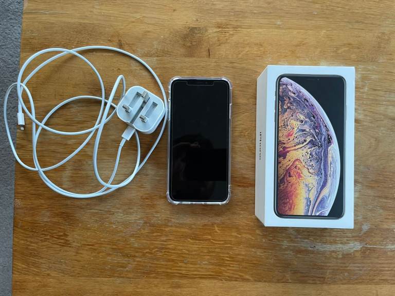 Apple iPhone XS MAX 256GB Unlocked Gold Immaculate Condition