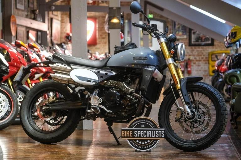 Unlisted Caballero Scrambler 500