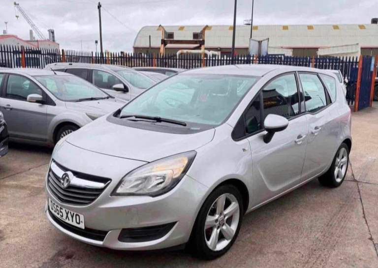 Vauxhall, MERIVA, MPV, 2015, Manual, 1398 (cc), 5 doors