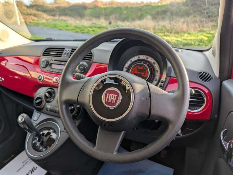 2015 Fiat 500 1.2 Pop Star 3dr Dualogic HATCHBACK PETROL Automatic