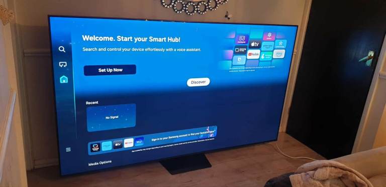 SAMSUNG QE85QN85D 85" NEO QLED 4K HDR10+ 144HZ SMART TV – RRP £2,199
