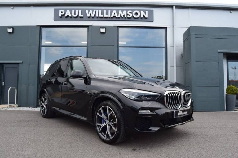 2019 BMW X5 3.0 30D M SPORT SUV 5DR DIESEL AUTO XDRIVE EURO 6 (S/S) (265 PS) DIE