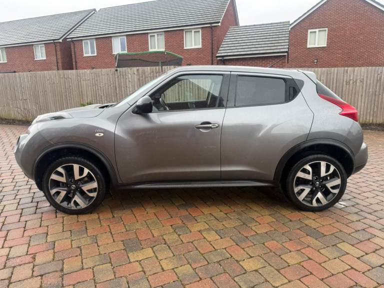 Nissan Juke 1.5 dci diesel 2014 grey manual