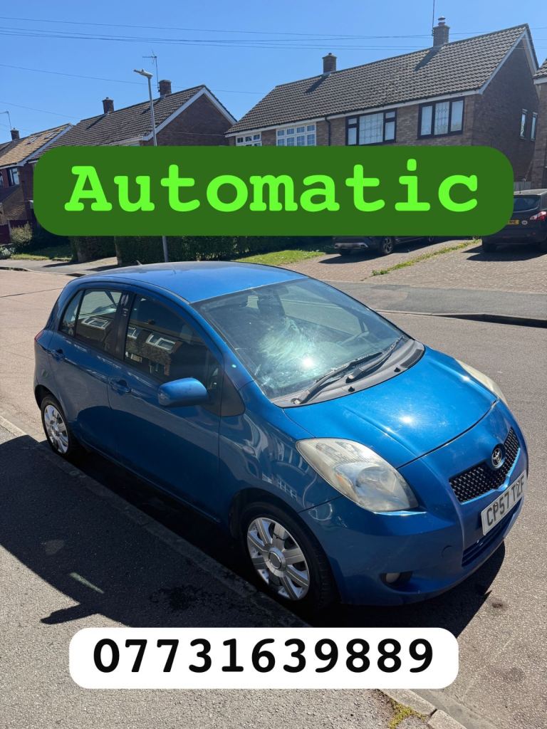 Toyota, YARIS, Hatchback, 2008, Semi-Auto, 1296 (cc), 5 doors