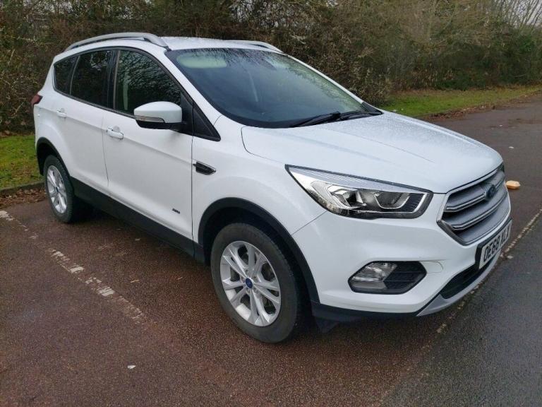 2019 Ford Kuga 2.0 TDCi 180 Titanium 5dr Auto HATCHBACK Diesel Automatic