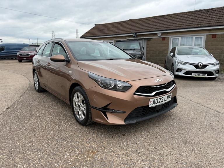 2022 Kia Ceed 1.6 CRDi 48V ISG 2 NAV 5dr ESTATE Diesel Manual