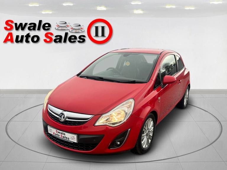 2012 Vauxhall Corsa 1.7 CDTi ecoFLEX SE Hatchback 3dr Diesel Manual Euro 5 (130 ps) Hatchback Die...