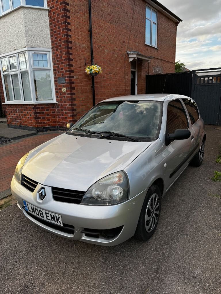 Renault, CLIO, Hatchback, 2008, Manual, 1149 (cc), 3 doors