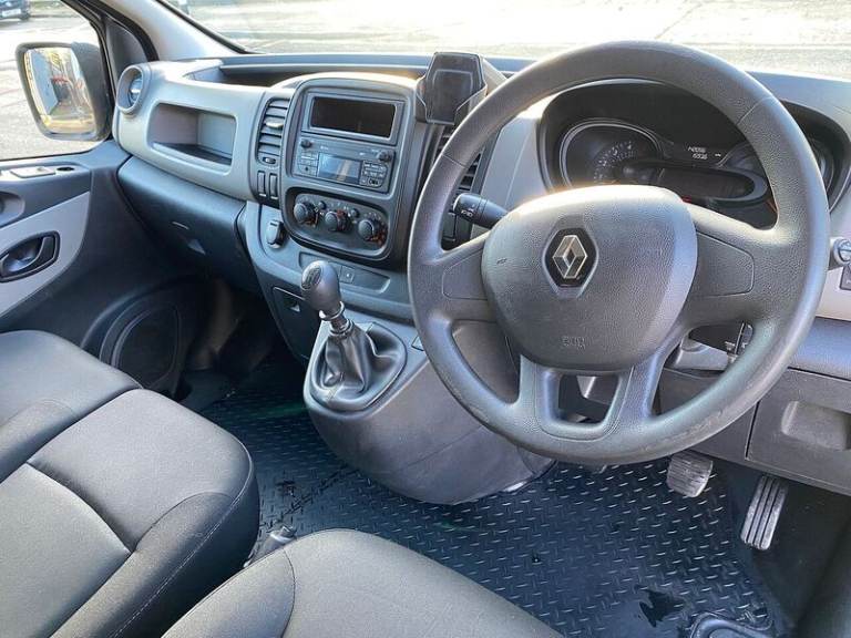 2017 Renault Trafic SL27 ENERGY dCi 125 Business+ Van PANEL VAN DIESEL Manual