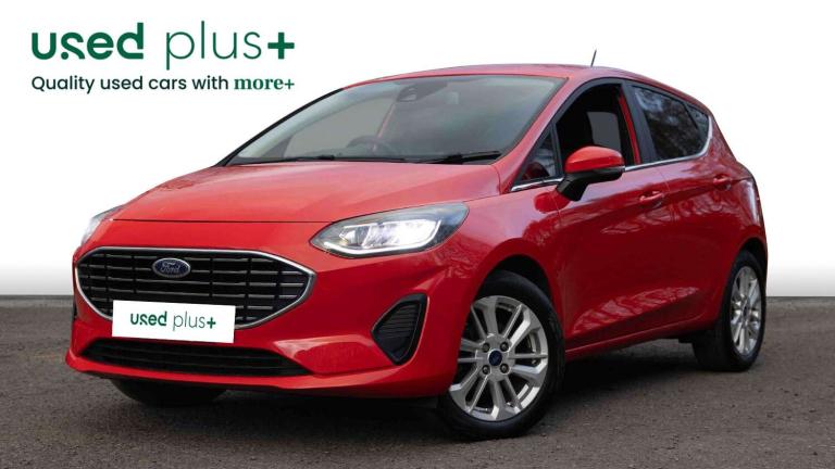 2023 Ford Fiesta 1.0 EcoBoost Titanium 5dr Hatchback Petrol Manual