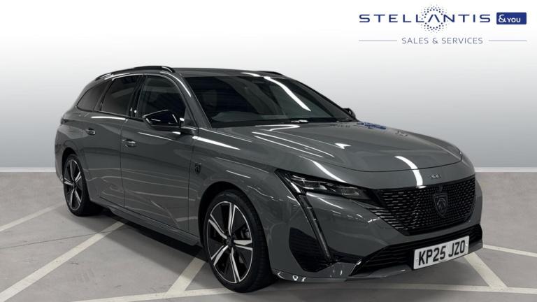 2025 Peugeot 308 SW 1.2 HYBRID GT Estate 5dr Petrol Hybrid e-DSC6 Euro 6 (s/s) (136 ps) Estate Hy...