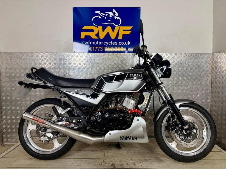 YAMAHA RD 350 LC 1981 W REG SUPERB RESTORED COND, LOTS OF EXTRAS / UPGRADES