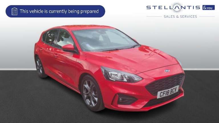 2018 Ford Focus 1.0T EcoBoost ST-Line Hatchback 5dr Petrol Manual Euro 6 (s/s) (125 ps) Hatchback...