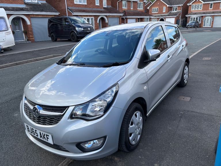 Vauxhall, VIVA, Hatchback, 2015, Manual, 999 (cc), 5 doors
