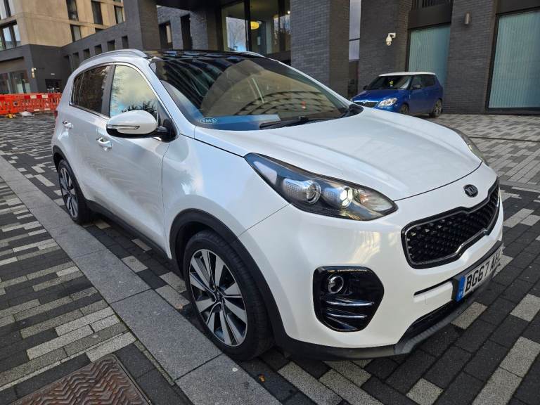 Kia, SPORTAGE, Estate, 2017, Manual, 1685 (cc), 5 doors