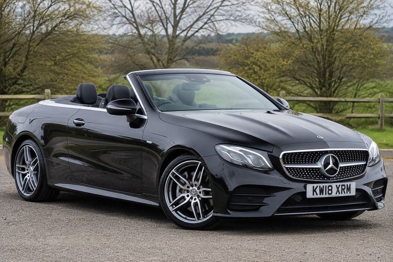 Mercedes-Benz,  E CLASS, Convertible, 2018, Semi-Auto, 1950 (cc), 2 doors